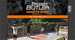 Desktop Screenshot of bobbybutlercamp.com